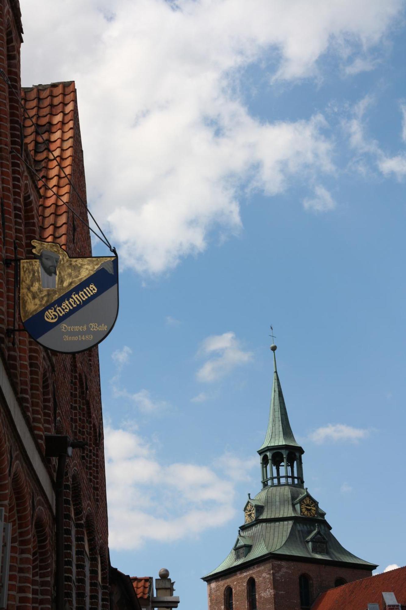 Altstadt Gaestehaus Drewes Wale Luneburgo Exterior foto