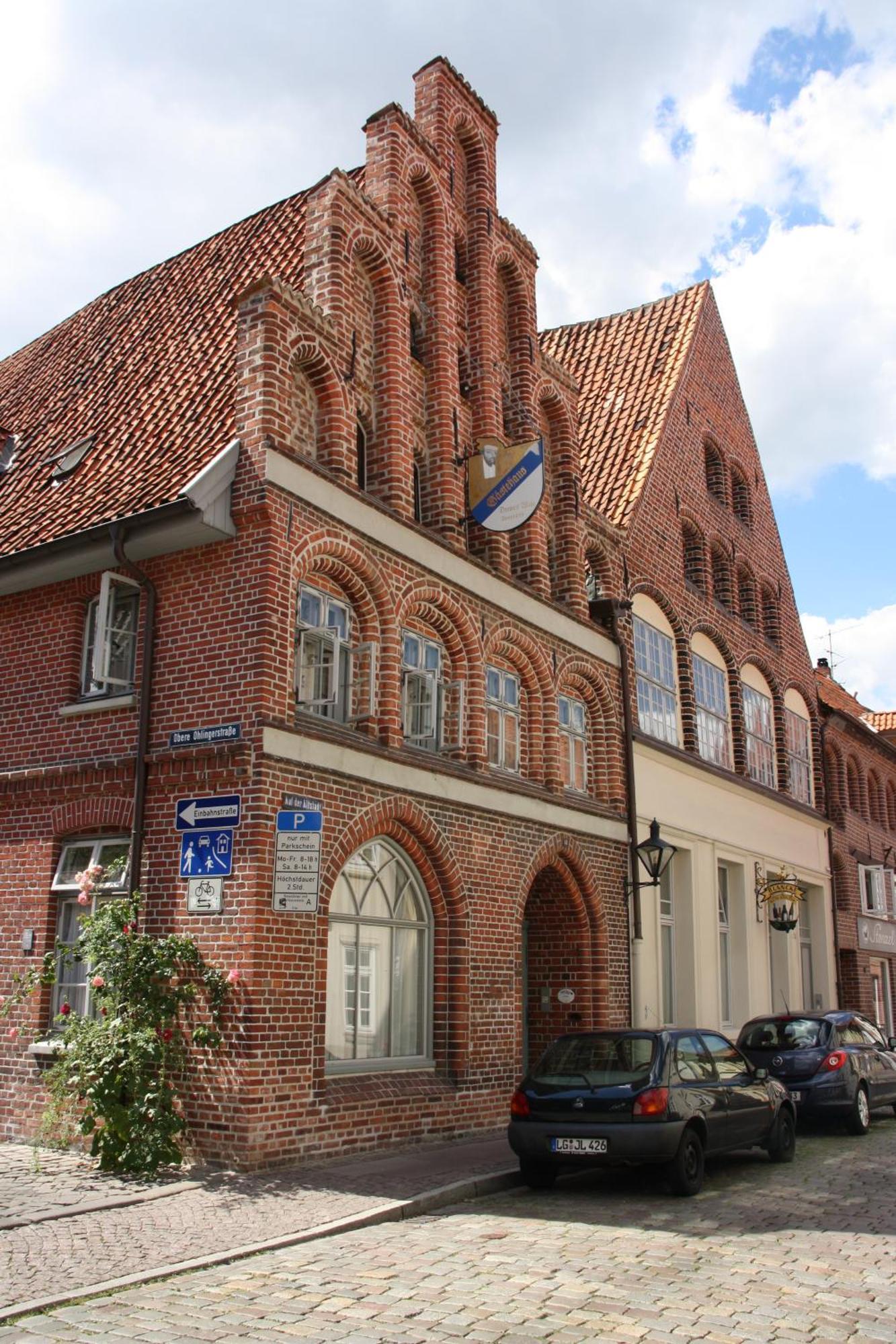 Altstadt Gaestehaus Drewes Wale Luneburgo Exterior foto